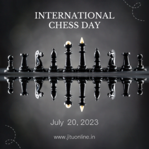 Celebrating World Chess Day: A Game of Strategy & Skill.