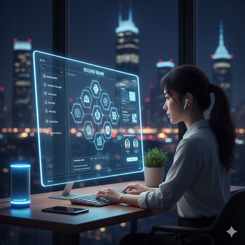 NotebookLM Build Your 2026 AI Second Brain 8 Gemini Generated Image oi55qvoi55qvoi55