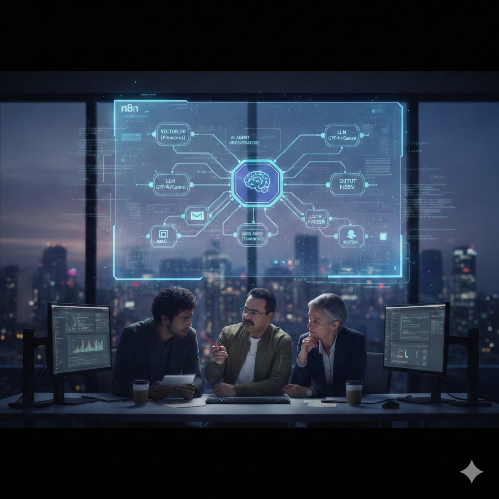 n8n Nodes: Powering AI Orchestration and Autonomous Workflows 10 Gemini Generated Image wej3wuwej3wuwej3