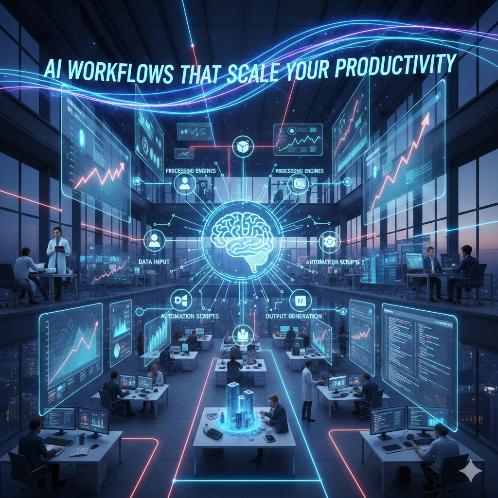 10 Practical n8n AI Workflows to Scale Productivity 1 Gemini Generated Image 53dn2v53dn2v53dn