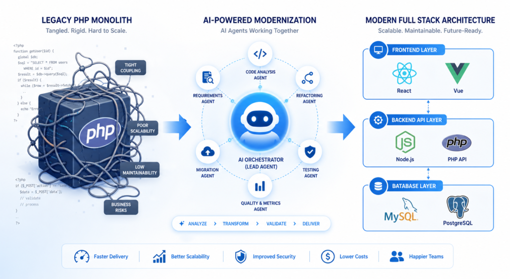 Google Antigravity 2.0 Review: My Hands-On Experience Converting PHP to Full Stack with AI Agents 1 generated image 46
